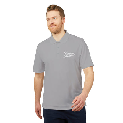 Performance Polo — 'Legacy Lives' Embroidered Chest Golf Shirt