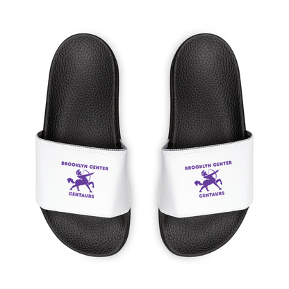 Brooklyn Center Centaurs Men's Removable-Strap Casual Sandals for Summer Adventures