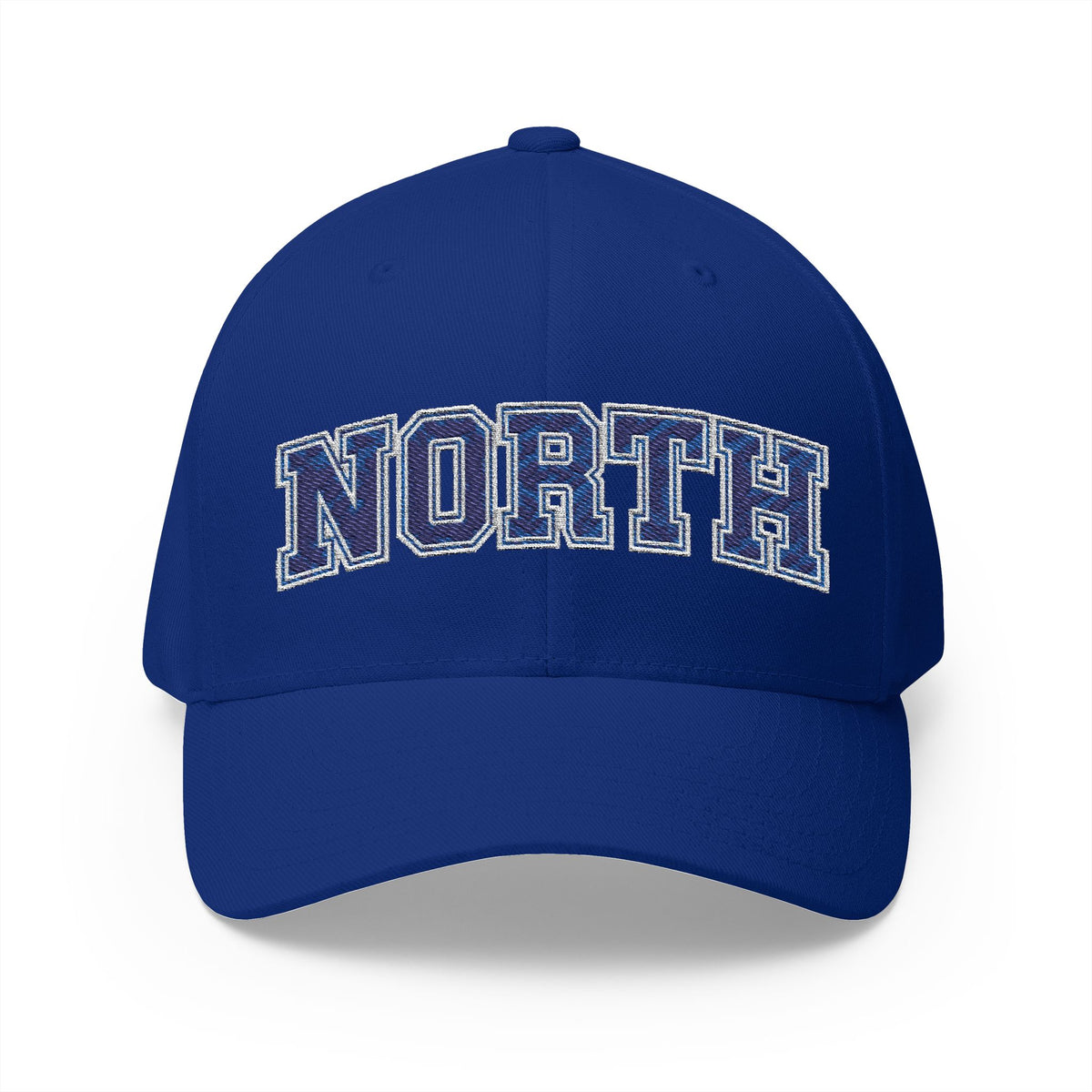 Minneapolis North Polars Embroidered Cap - Varsity Block