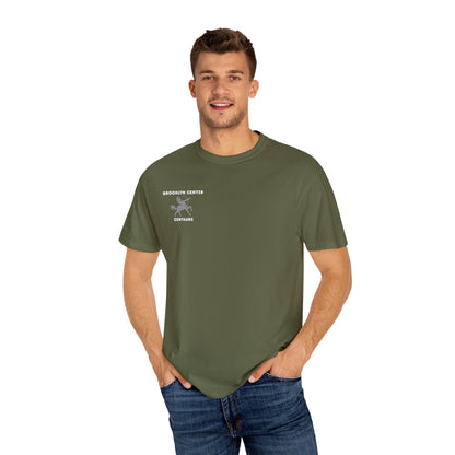 Brooklyn Center Centaurs Unisex Garment-Dyed T-Shirt