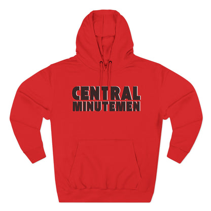 Central Minutemen Hoodie — Vintage Bold School Spirit Pullover