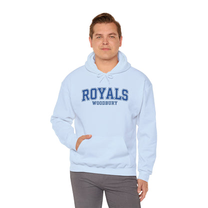Woodbury Royals Block Sweatshirt