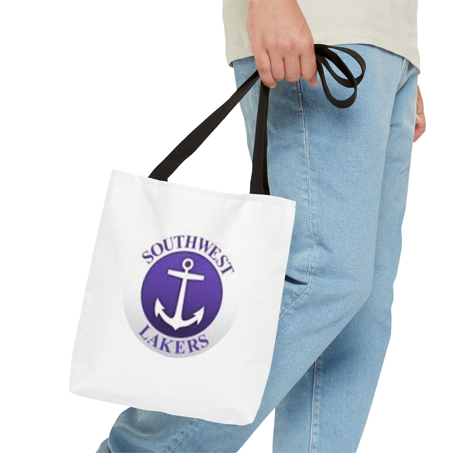 Minneapolis Southwest Lakers Anchor Tote Bag - Stylish & Functional for Everyday Use