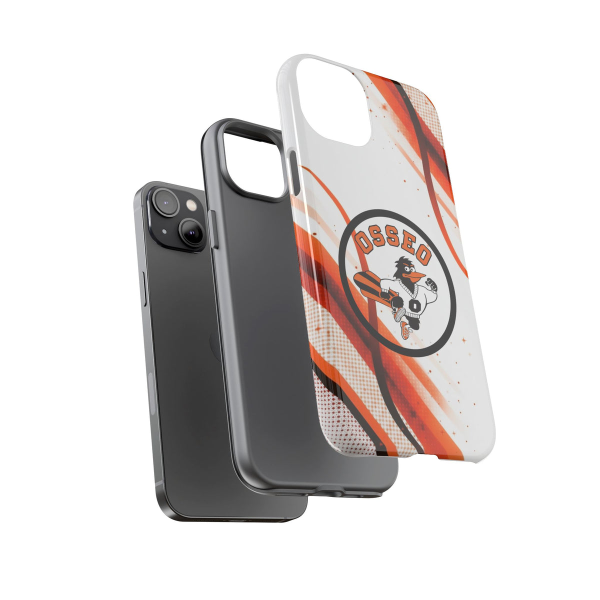 Osseo Orioles Tough Cases: Stylish Protective Mobile Phone Case