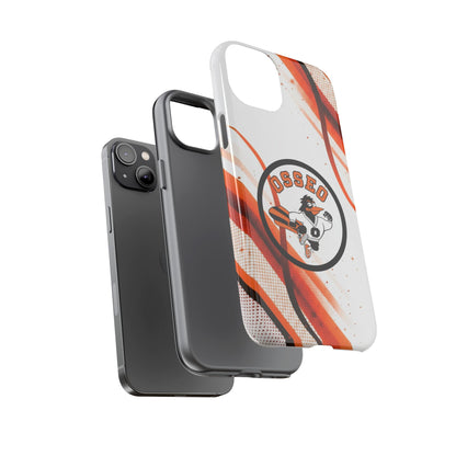 Osseo Orioles Tough Cases: Stylish Protective Mobile Phone Case