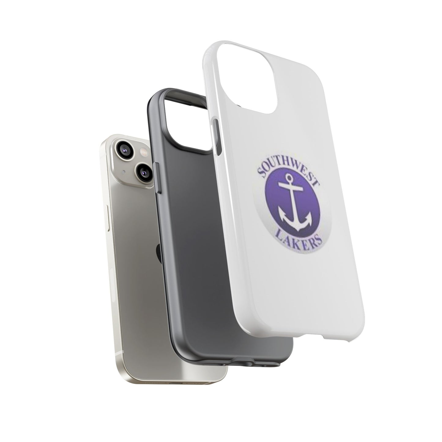 Minneapolis Southwest Lakers Anchor Phone Case - Tough & Stylish Protection