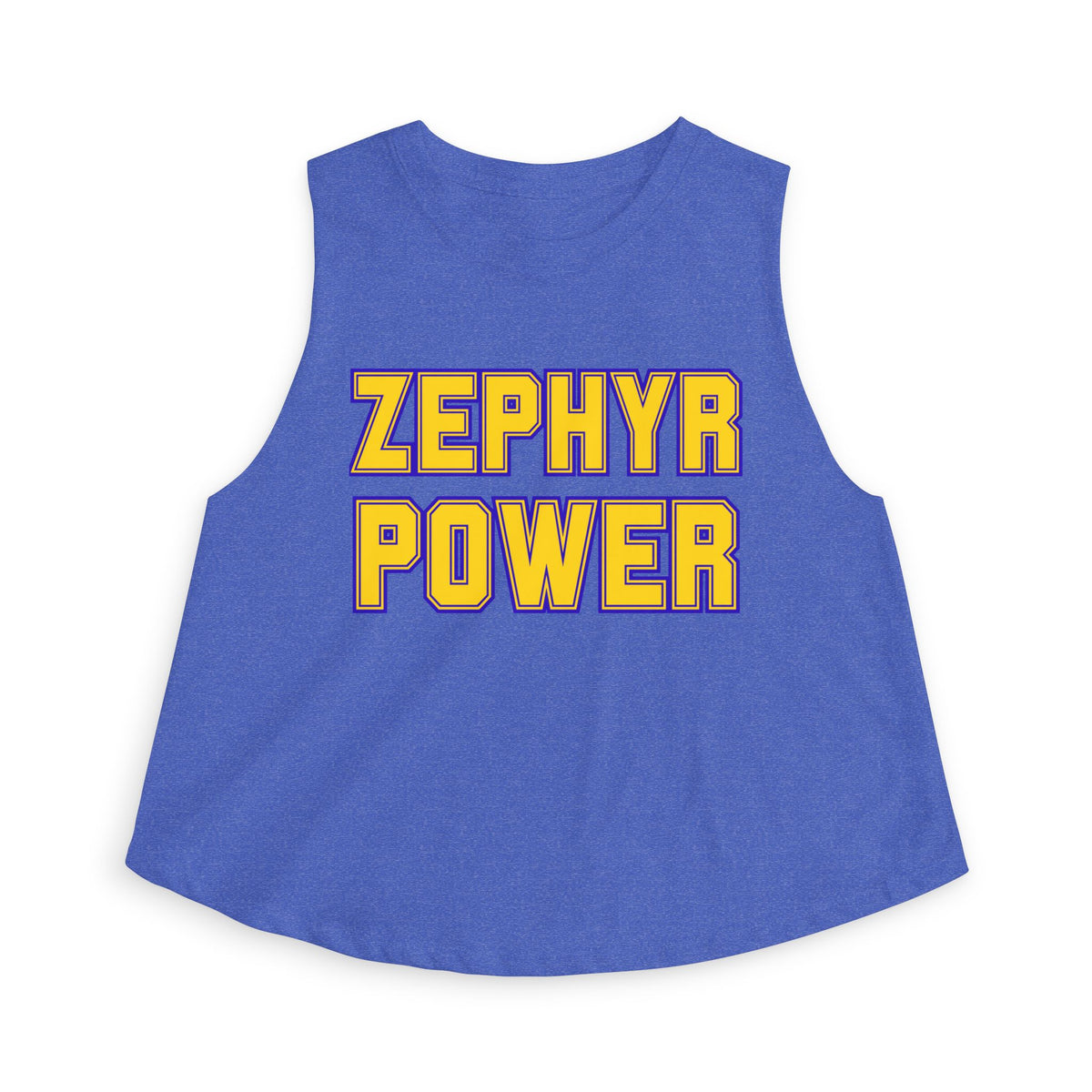 Mahtomedi "ZEPHYR POWER" Crop Top