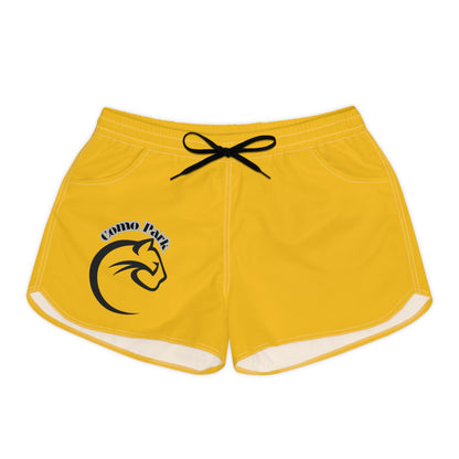 Saint Paul Como Park Women's Casual Yellow Shorts