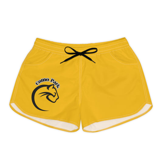 Saint Paul Como Park Women's Casual Yellow Shorts