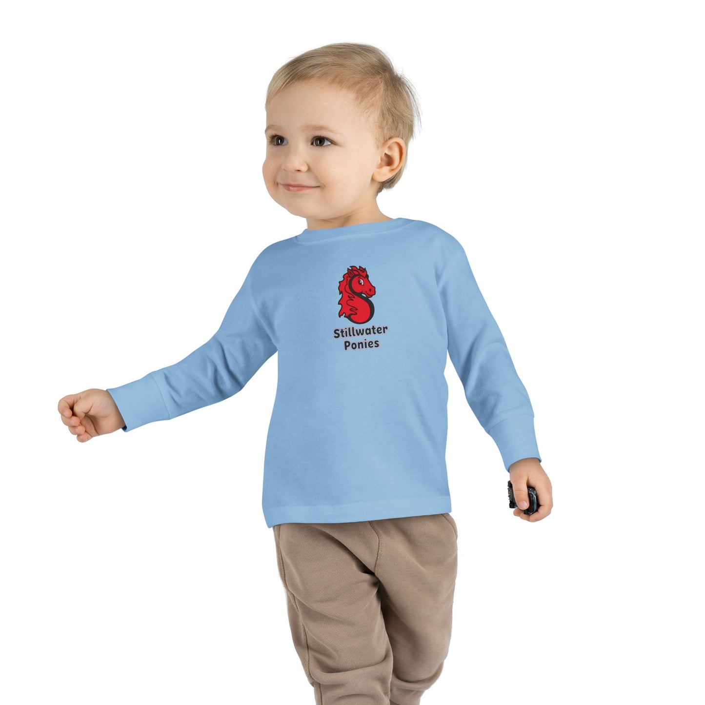 Stillwater Ponies Toddler Long Sleeve Tee