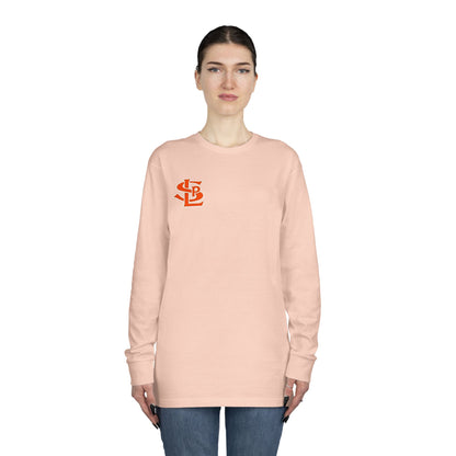 Saint Louis Park Orioles Casual Long Sleeve Crewneck Tee - Perfect for Everyday Wear