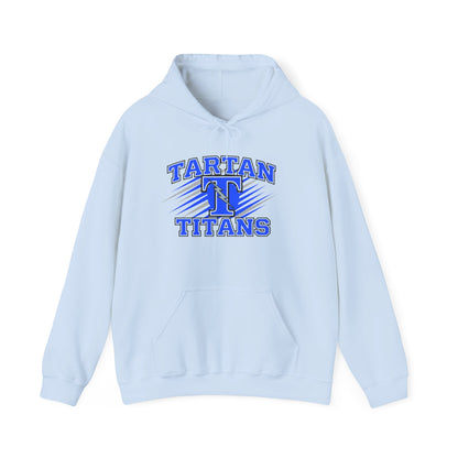Tartan Titans Vintage School Mascot Sweatshirt