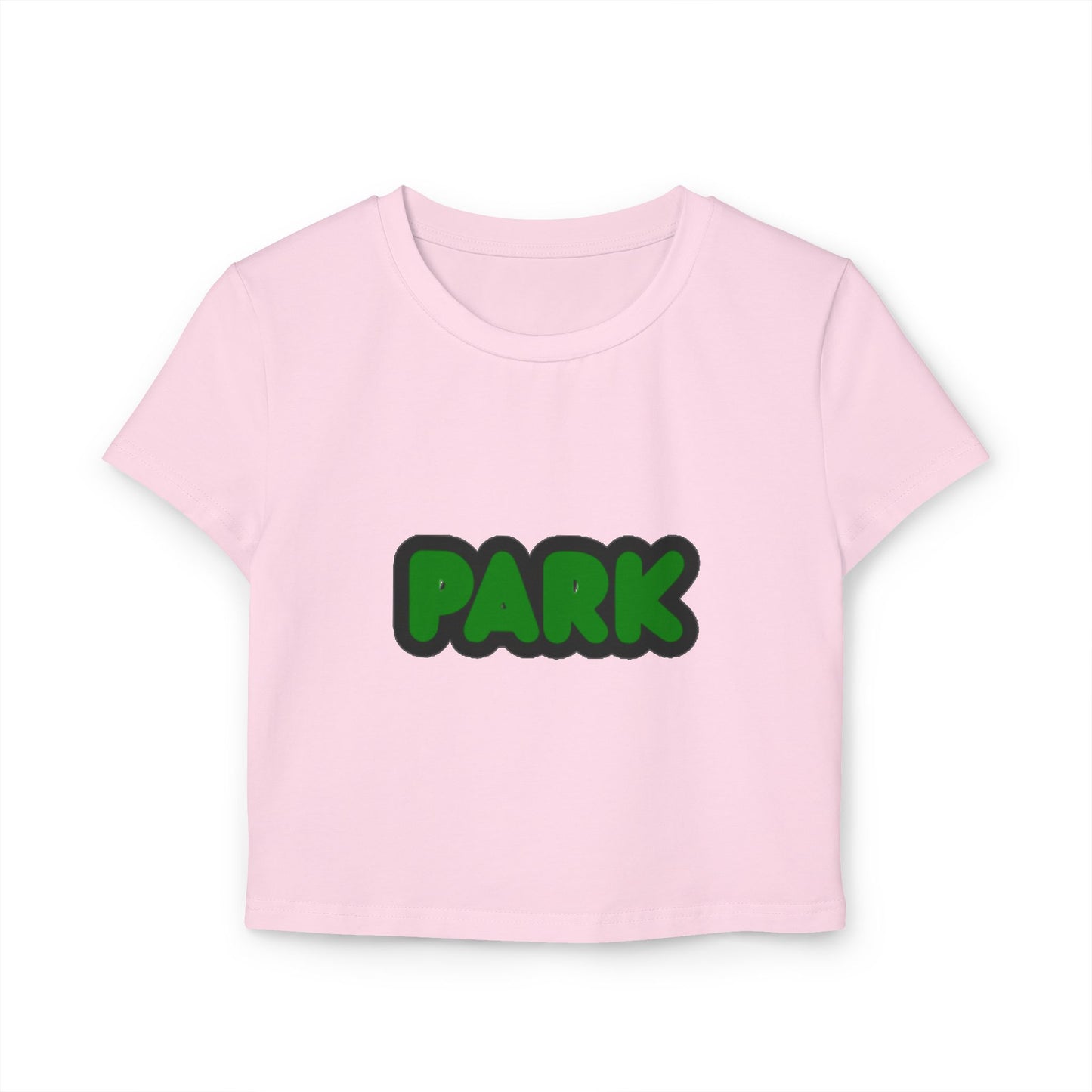 Park Cottage Grove Wolfpack Women’s Baby Tee - Retro Graphic Top for Casual Vibes