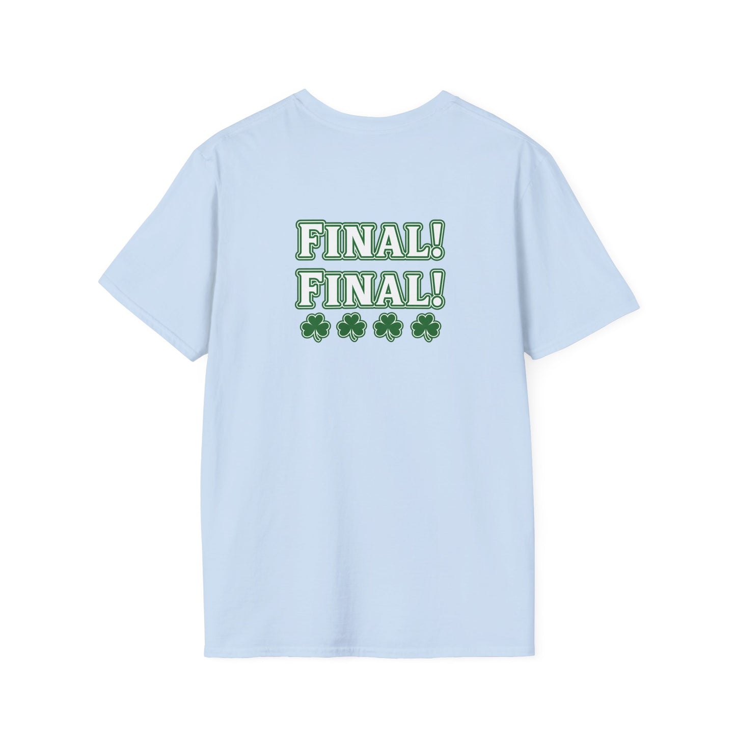 O'Malley's Irish Pub T-Shirt White Logo  - Unisex
