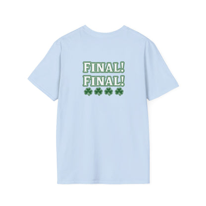 O'Malley's Irish Pub T-Shirt White Logo  - Unisex