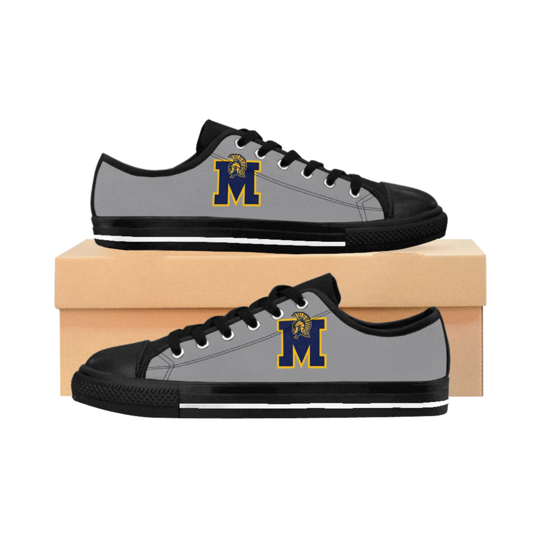 Mahtomedi Zephyrs Stylish Men's Sneakers - Perfect for Casual Wear and Events