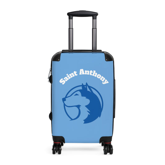 Saint Anthony Huskies Carry-On Suitcase