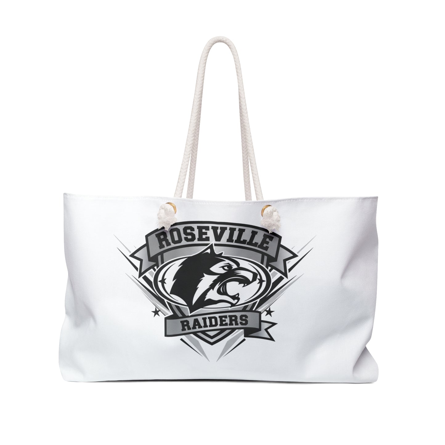 Roseville Raiders Stylish Weekender Bag