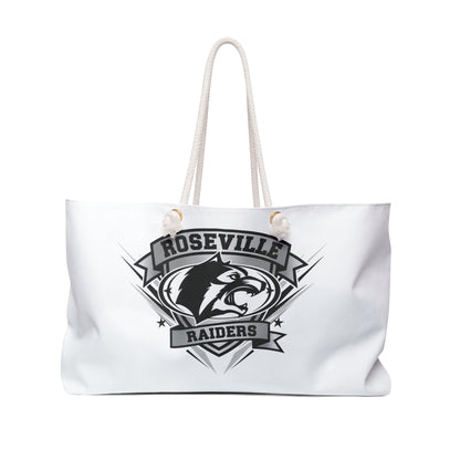 Roseville Raiders Stylish Weekender Bag