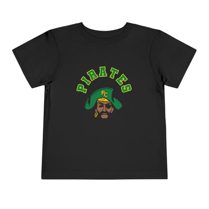 Park Center Pirates Toddler Tee - Fun Short Sleeve Shirt for Kids