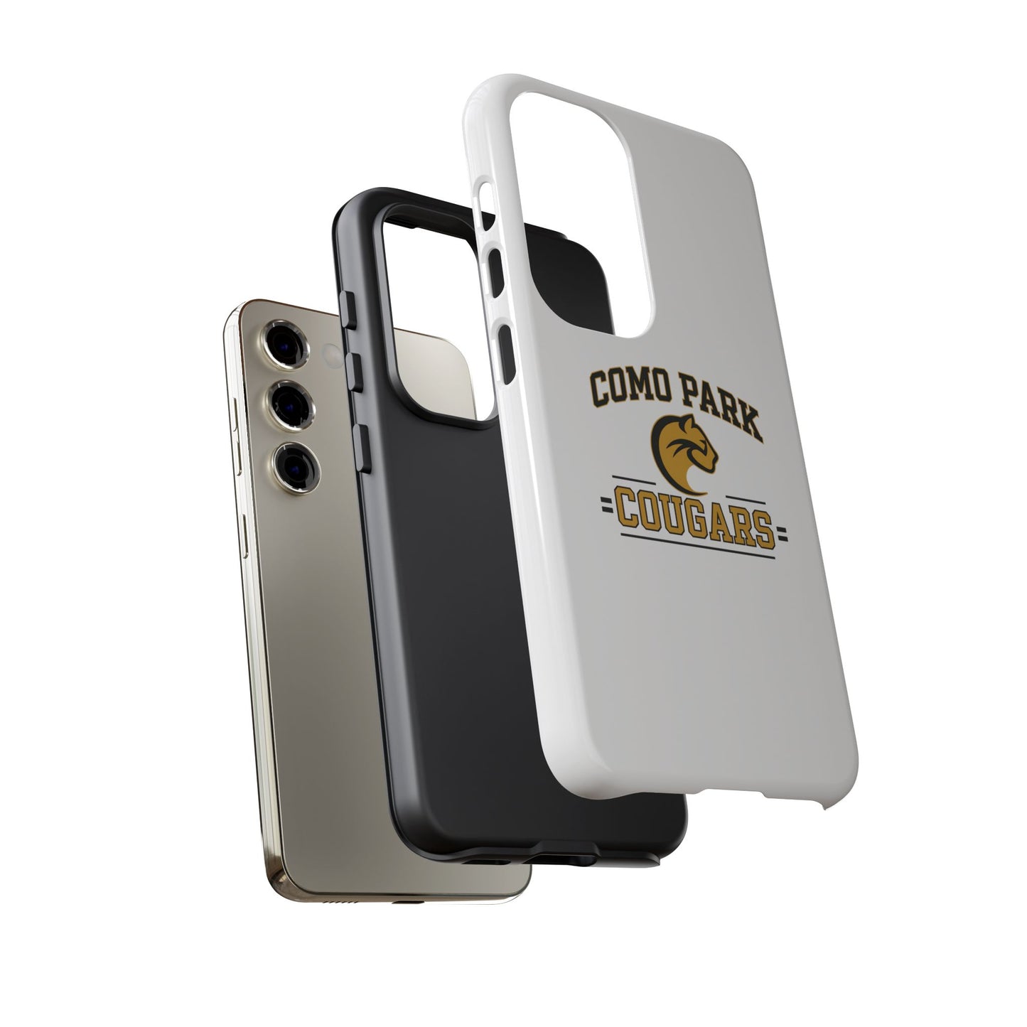 Como Park Cougars Tough Cases: Stylish Protective Mobile Phone Case