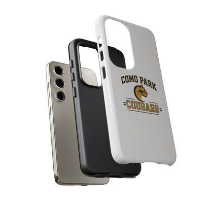 Como Park Cougars Tough Cases: Stylish Protective Mobile Phone Case