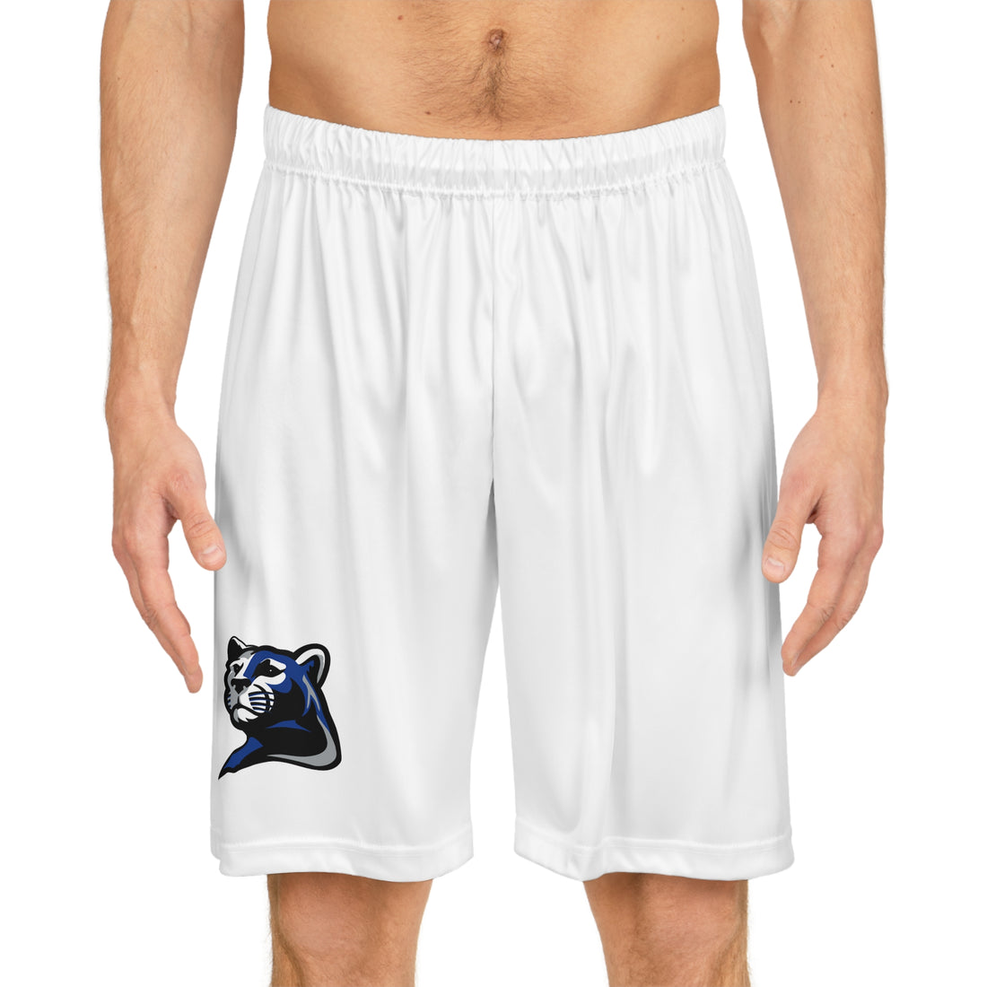 Rogers Royals White Basketball Shorts for Sports Enthusiasts