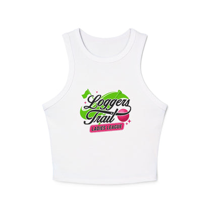"Loggers Trail Ladies League" Racer Tank Top