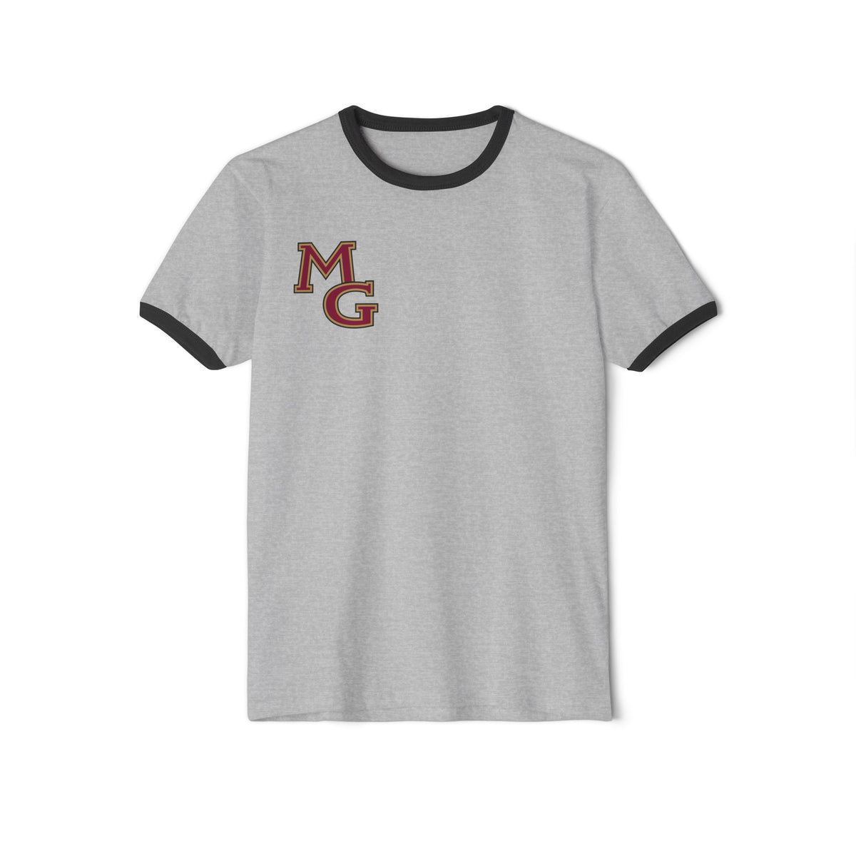 Maple Grove Crimson Ringer Tee