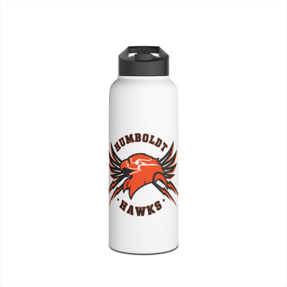 Saint Paul Humboldt Hawks Stainless Steel Water Bottle, Motivational Hydration Bottle, Sports Water Bottle, Eco-Friendly Gift, Personalized Travel Mug