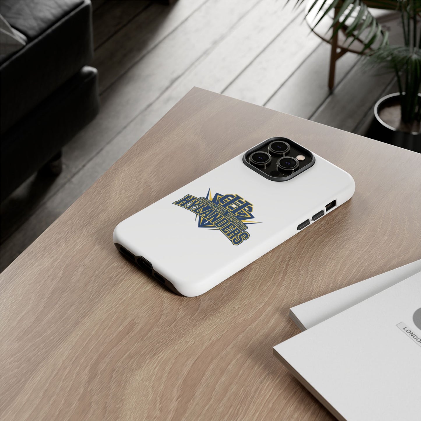 Columbia Heights Hylanders Tough Cases: Stylish Protective Mobile Phone Case