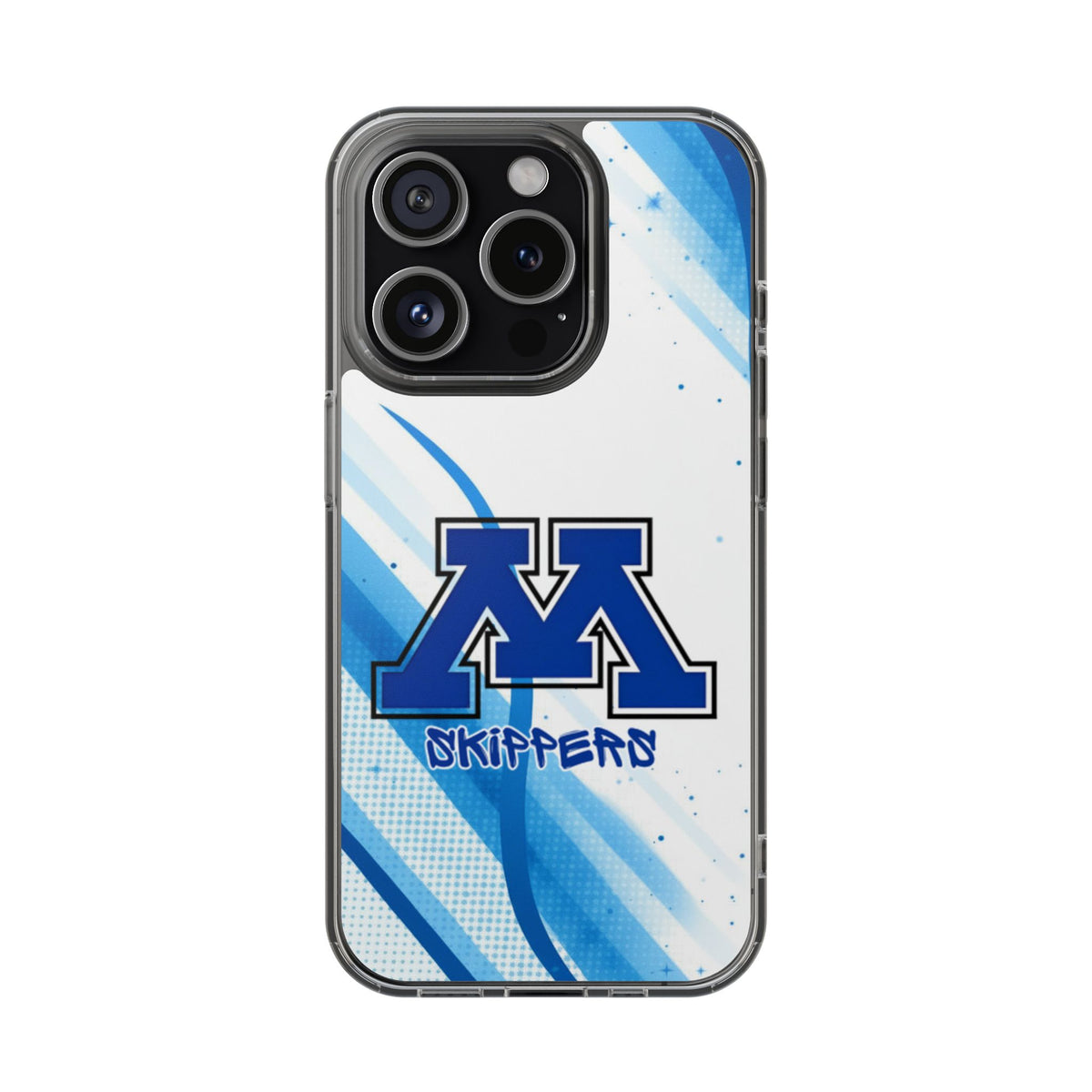 Minnetonka Skippers Clear Mobile Phone Case