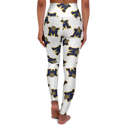 Mahtomedi Zephyrs High Waisted Leggings - Perfect for Athletes & Active Lifestyles