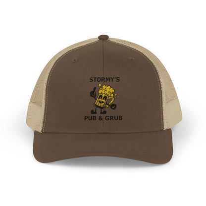 Stormy’s Pub & Grub Trucker Hat Snapback