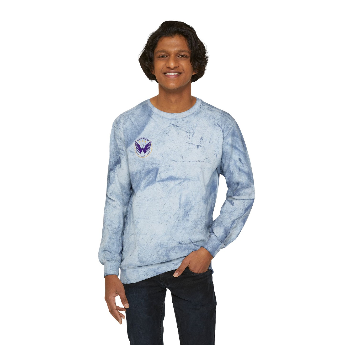 Saint Paul Washington Tech Unisex Color Blast Sweatshirt
