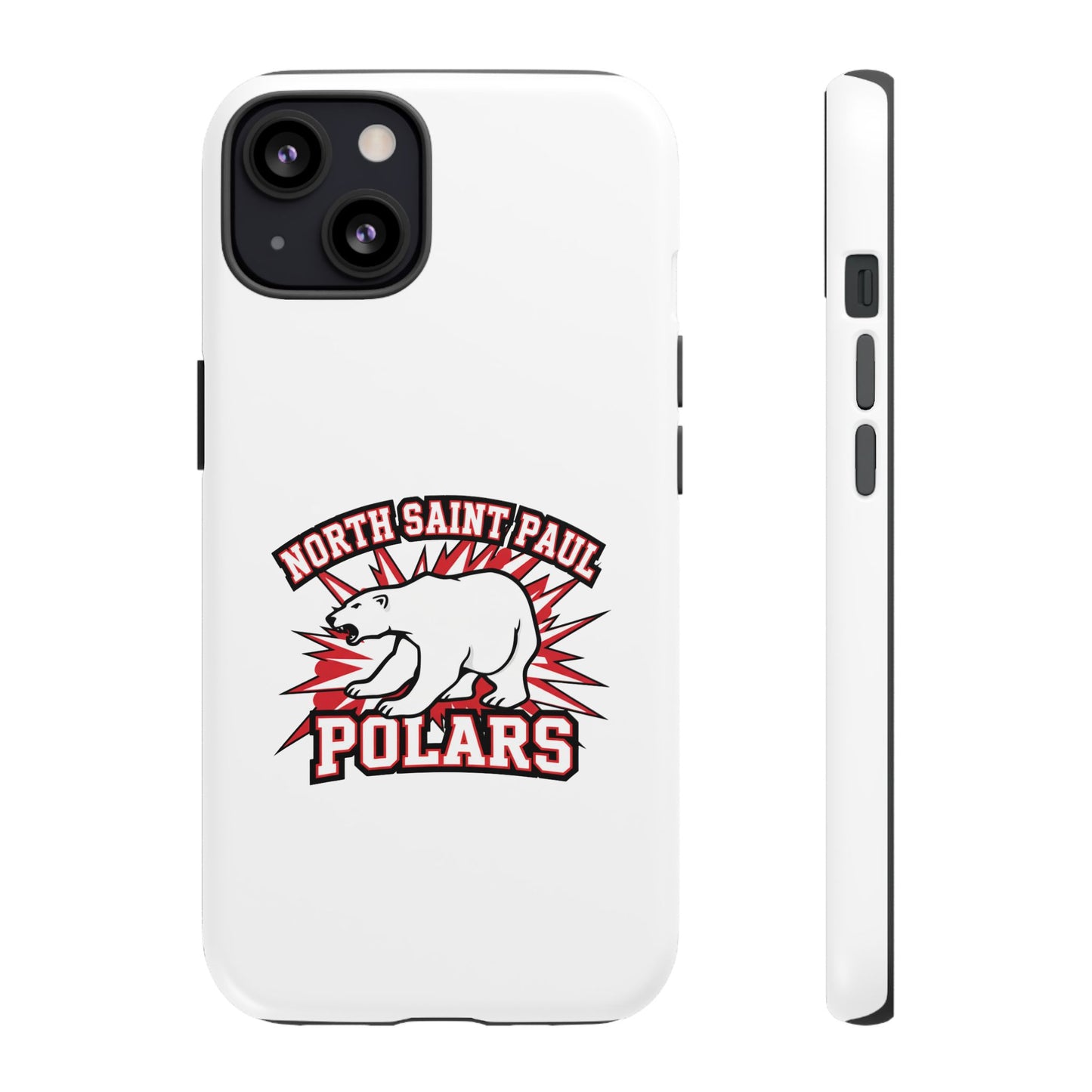 North Saint Paul Polars Tough Cases: Stylish Protective Mobile Phone Case