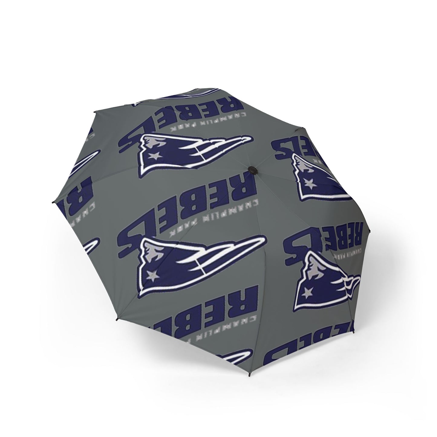 Champlin Park Rebels Stylish Foldable Umbrella - Compact Rain Protection