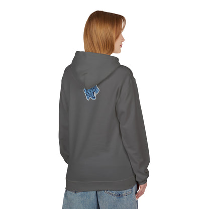 Bloomington Jefferson Hoodie - Neon Script School Spirit Sweatshirt