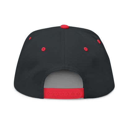 North Saint Paul Polars Flat Bill Cap