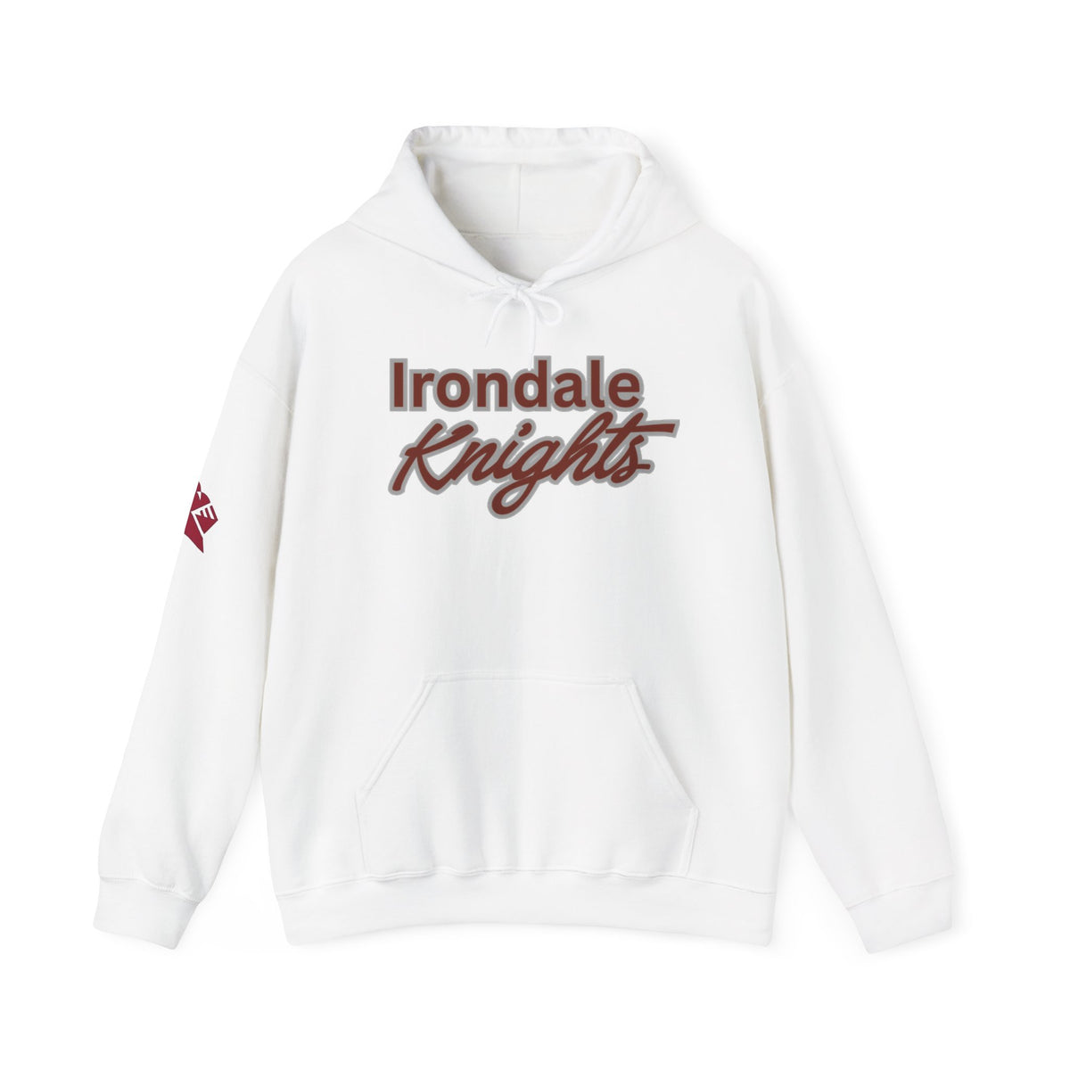 Irondale Knights Varsity Scripted Hoodie