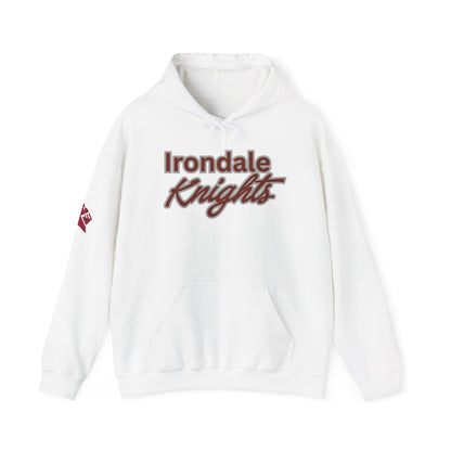 Irondale Knights Varsity Scripted Hoodie