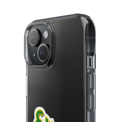 Custom Clear Phone Case with Edina Design - Stylish Protection for Your Smartphone