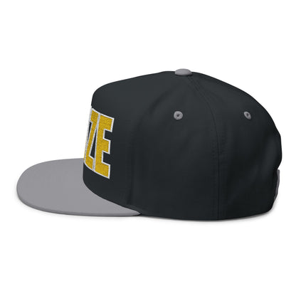 Burnsville Blaze Flat Bill Cap