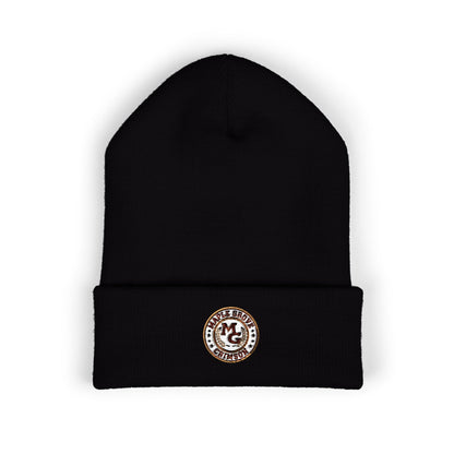 Maple Grove Crimson Classic Cuffed Beanie Hat