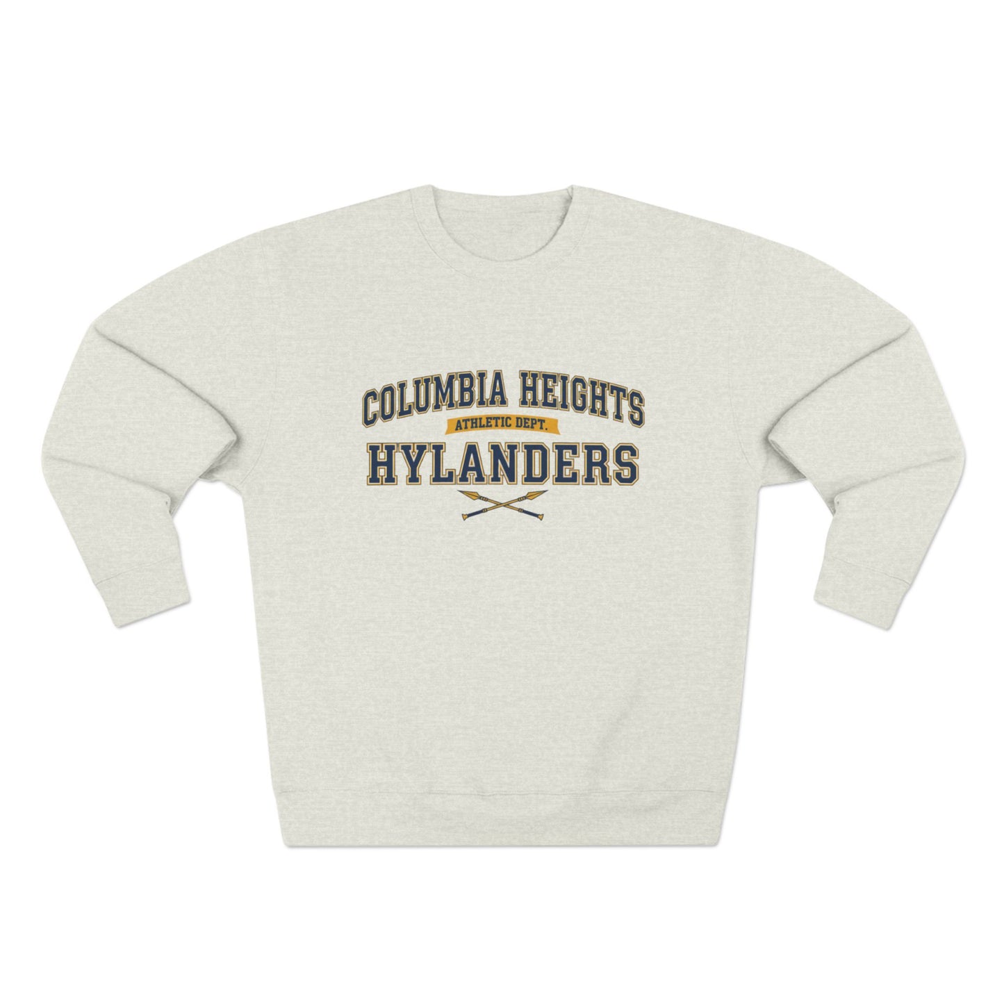 Columbia Heights Hylanders Unisex Crewneck Sweatshirt