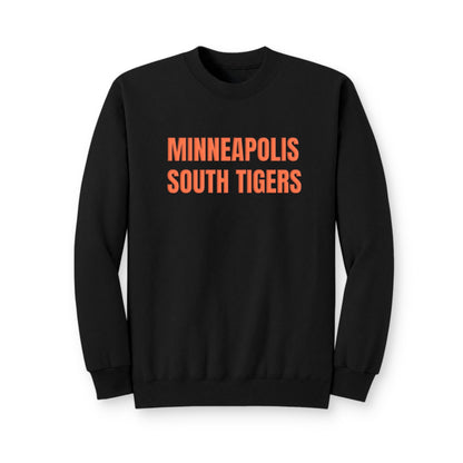 Minneapolis South Tigers Puff Print Crewneck Sweatshirt