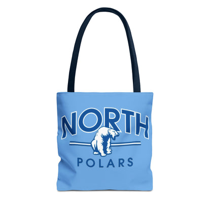 Minneapolis North Polars Tote Bags - Stylish Eco-Friendly Shopping Bag