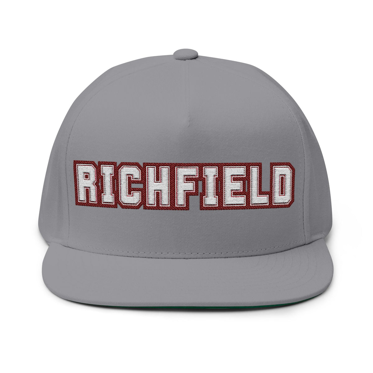 Richfield Spartans Flat Bill Cap