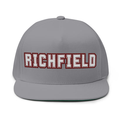 Richfield Spartans Flat Bill Cap