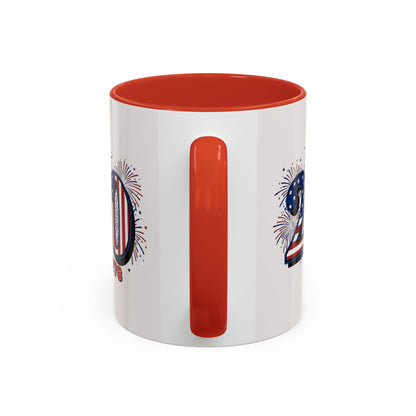Patriotic Coffee Mug - Americas 250th Anniversary